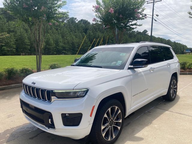 2021 Jeep Grand Cherokee L Overland