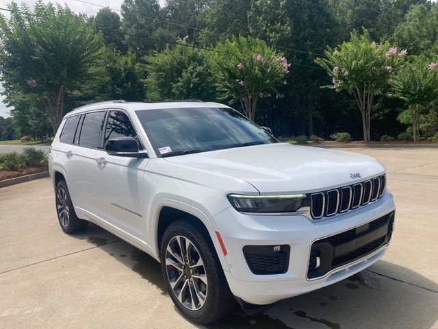 2021 Jeep Grand Cherokee L Overland