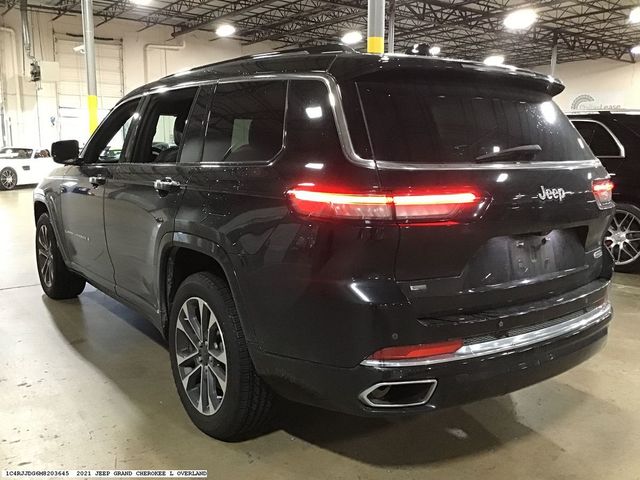 2021 Jeep Grand Cherokee L Overland