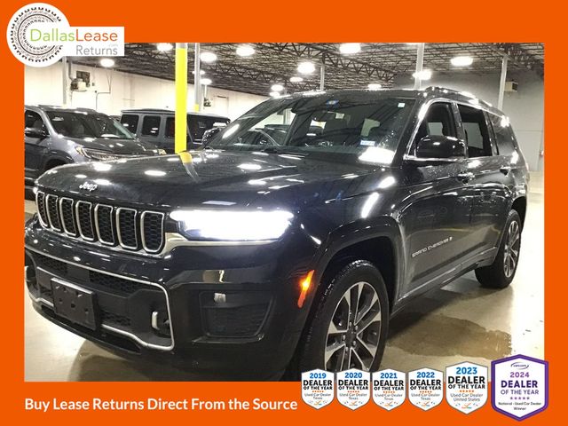 2021 Jeep Grand Cherokee L Overland