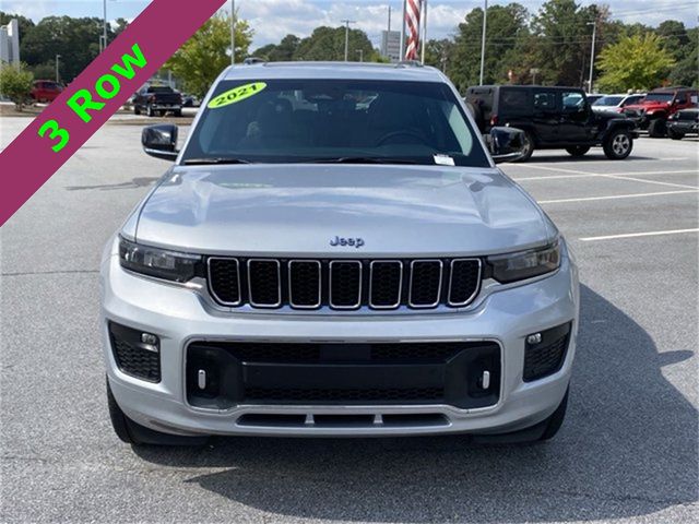 2021 Jeep Grand Cherokee L Overland