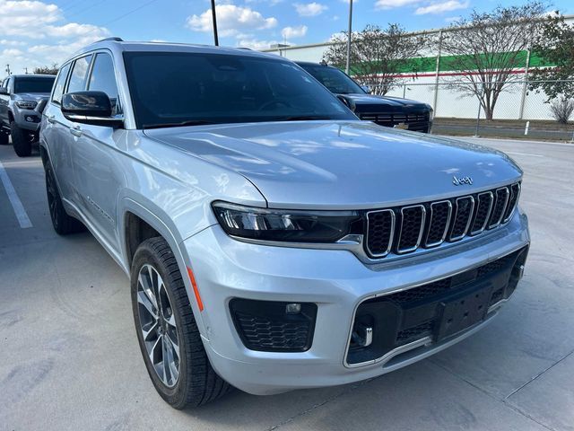 2021 Jeep Grand Cherokee L Overland