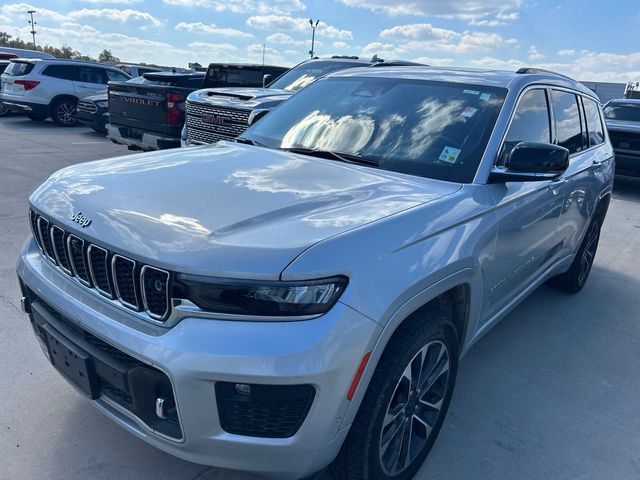 2021 Jeep Grand Cherokee L Overland