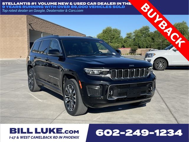 2021 Jeep Grand Cherokee L Overland