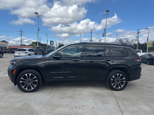 2021 Jeep Grand Cherokee L Overland