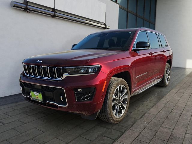 2021 Jeep Grand Cherokee L Overland