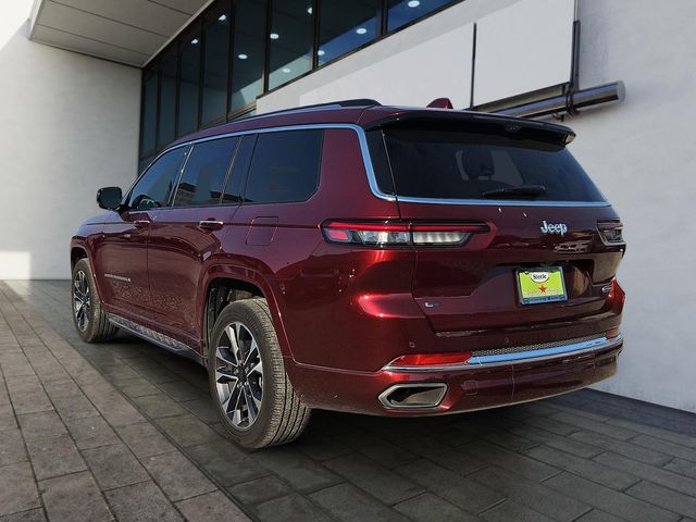 2021 Jeep Grand Cherokee L Overland