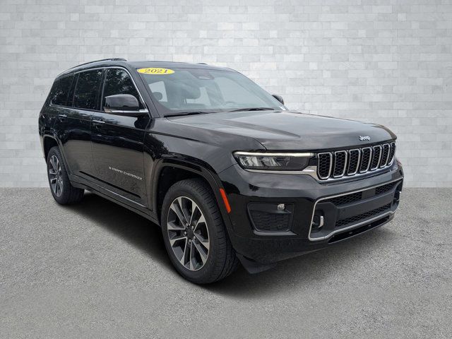 2021 Jeep Grand Cherokee L Overland