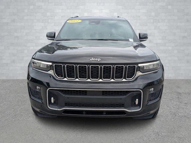 2021 Jeep Grand Cherokee L Overland