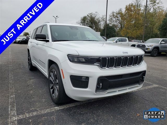 2021 Jeep Grand Cherokee L Overland