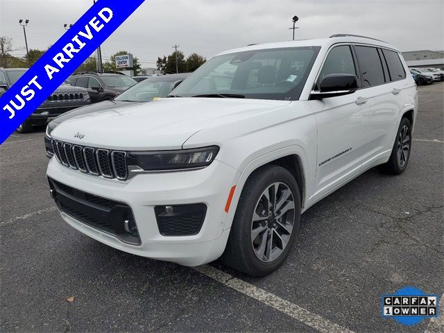 2021 Jeep Grand Cherokee L Overland