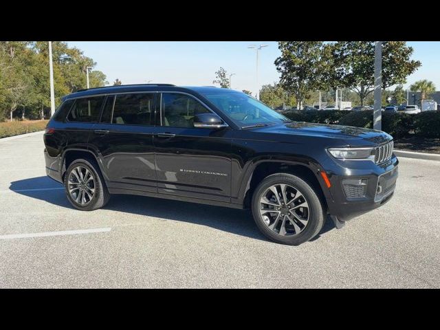 2021 Jeep Grand Cherokee L Overland