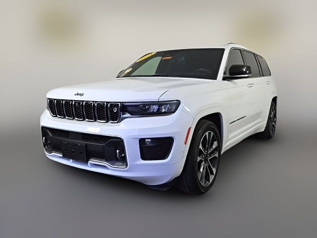 2021 Jeep Grand Cherokee L Overland