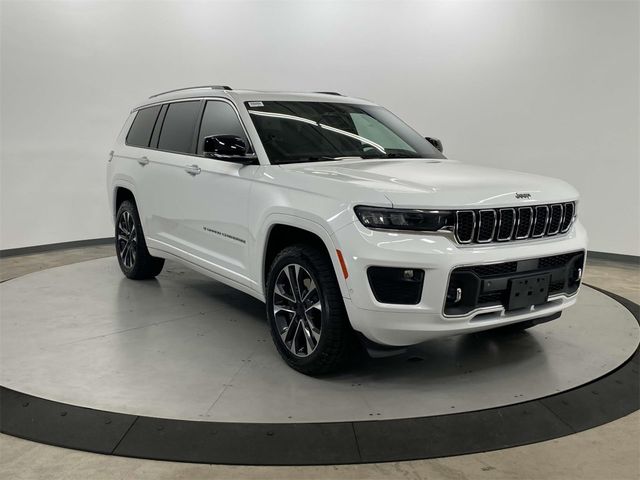 2021 Jeep Grand Cherokee L Overland