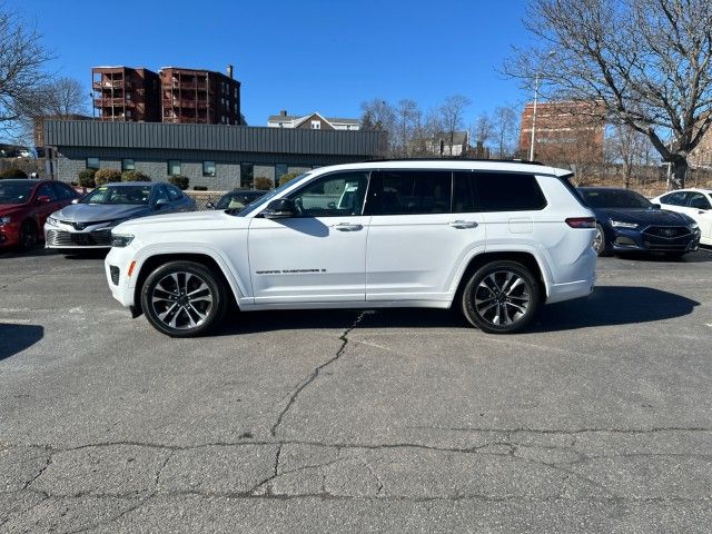 2021 Jeep Grand Cherokee L Overland