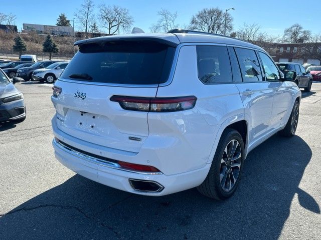 2021 Jeep Grand Cherokee L Overland