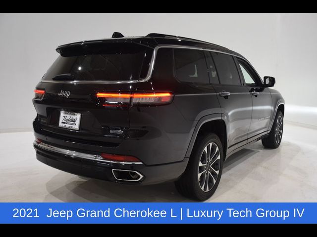 2021 Jeep Grand Cherokee L Overland