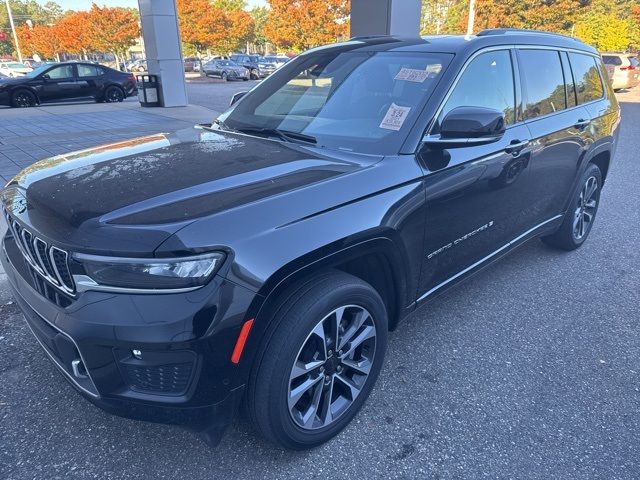 2021 Jeep Grand Cherokee L Overland