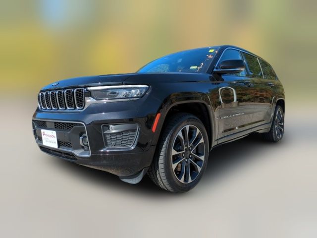 2021 Jeep Grand Cherokee L Overland