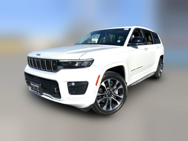 2021 Jeep Grand Cherokee L Overland