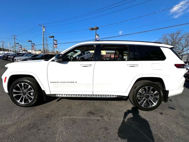 2021 Jeep Grand Cherokee L Overland