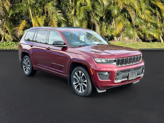 2021 Jeep Grand Cherokee L Overland
