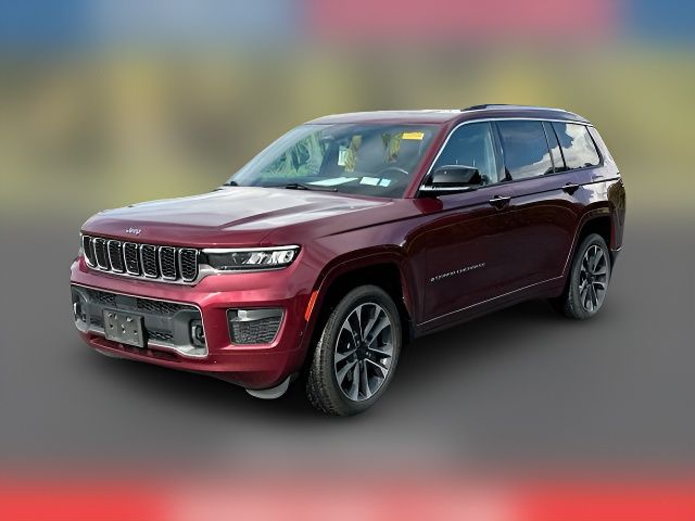 2021 Jeep Grand Cherokee L Overland