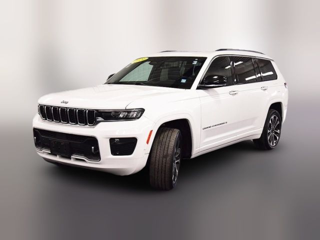 2021 Jeep Grand Cherokee L Overland