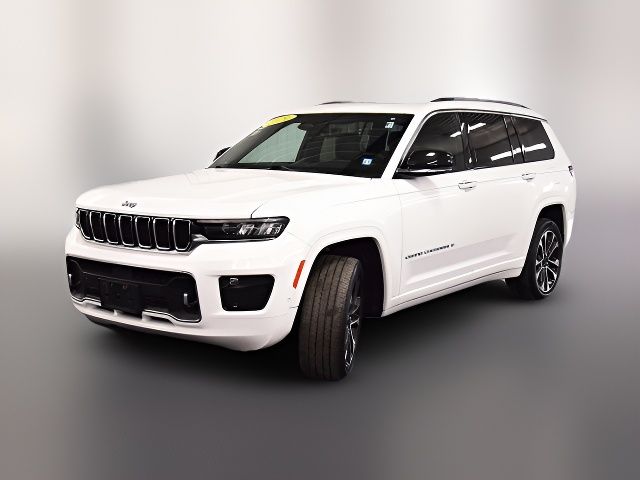 2021 Jeep Grand Cherokee L Overland