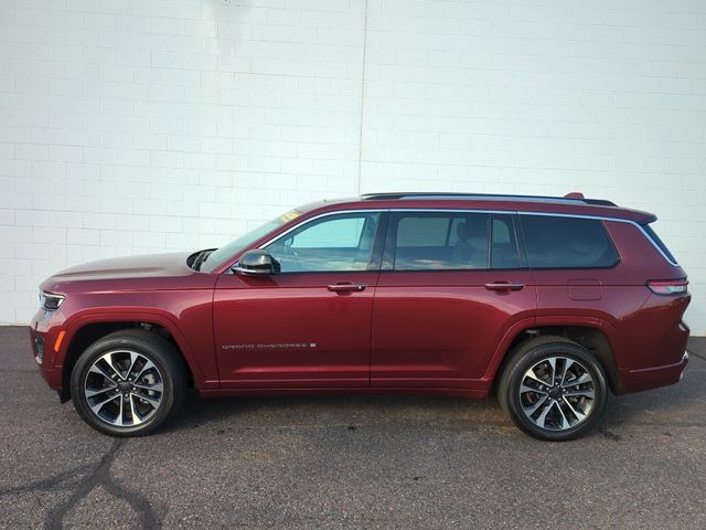 2021 Jeep Grand Cherokee L Overland