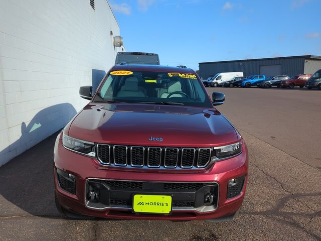 2021 Jeep Grand Cherokee L Overland