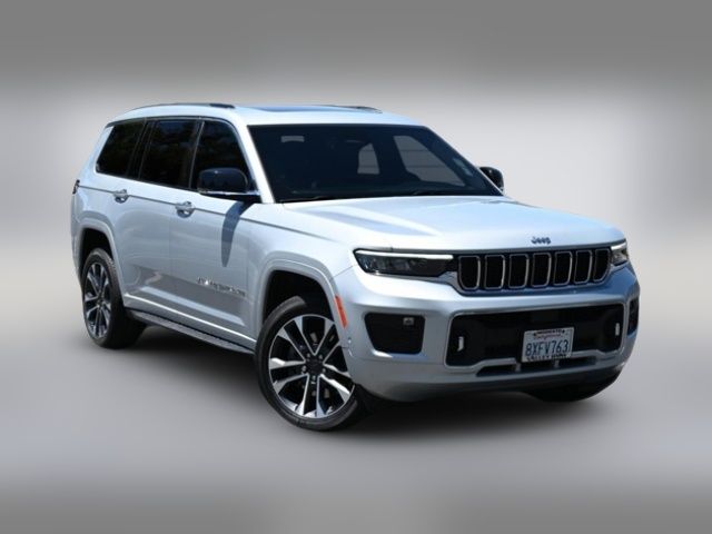 2021 Jeep Grand Cherokee L Overland