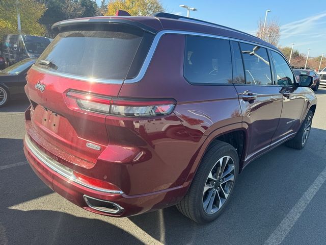 2021 Jeep Grand Cherokee L Overland