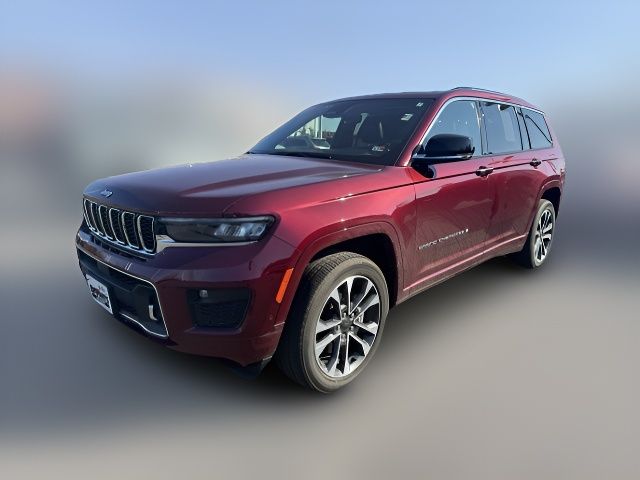 2021 Jeep Grand Cherokee L Overland