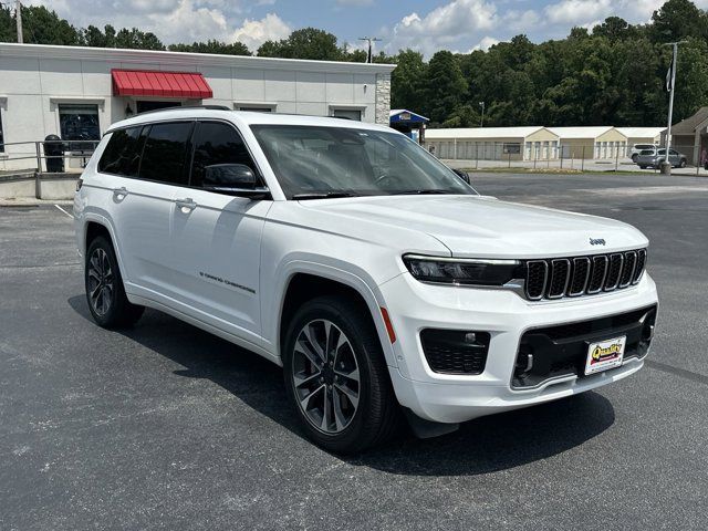 2021 Jeep Grand Cherokee L Overland