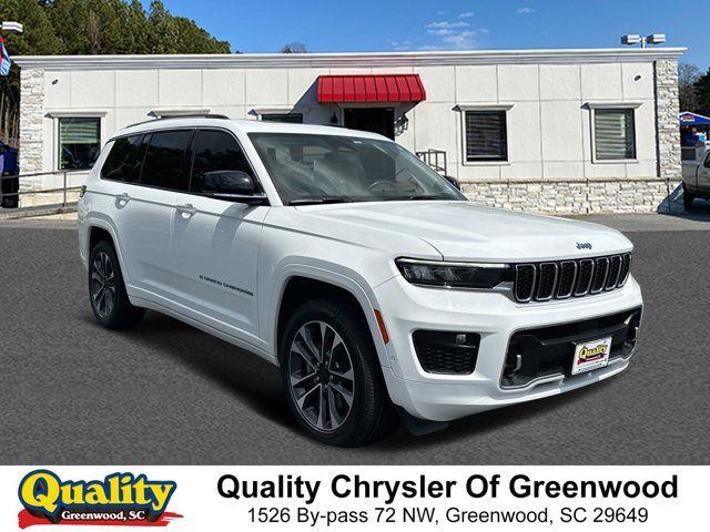 2021 Jeep Grand Cherokee L Overland