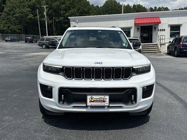 2021 Jeep Grand Cherokee L Overland