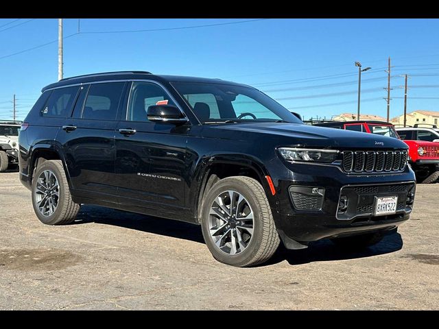 2021 Jeep Grand Cherokee L Overland