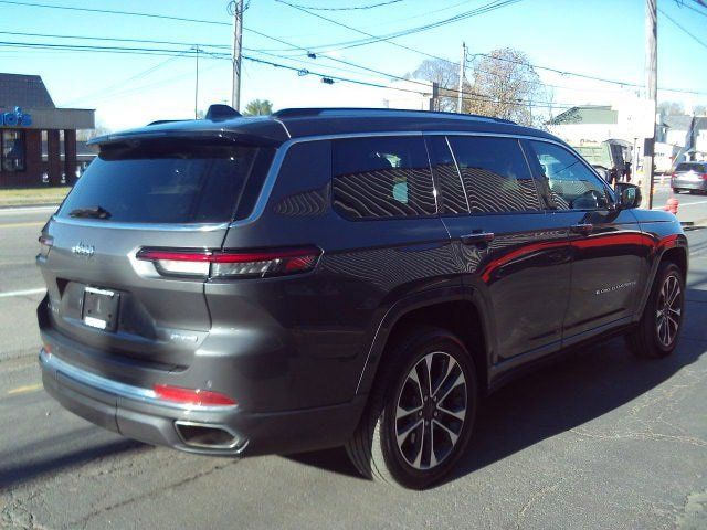 2021 Jeep Grand Cherokee L Overland