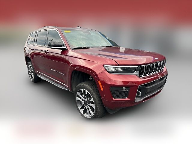 2021 Jeep Grand Cherokee L Overland