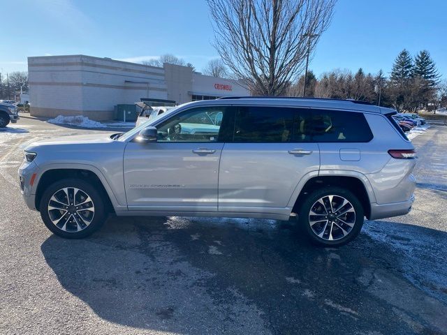 2021 Jeep Grand Cherokee L Overland