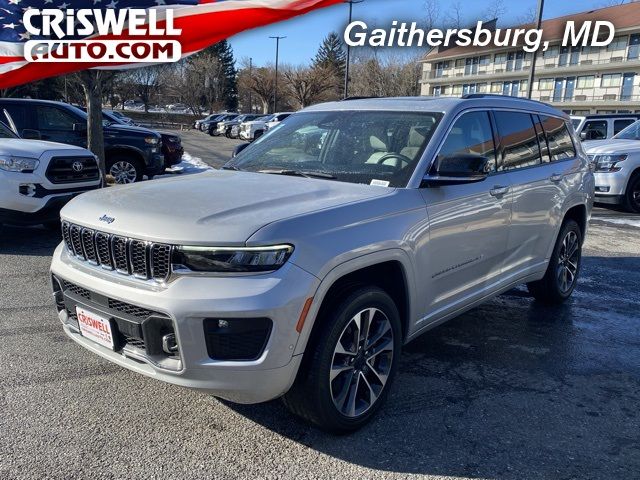 2021 Jeep Grand Cherokee L Overland