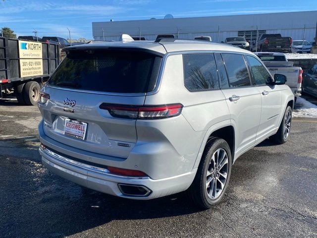 2021 Jeep Grand Cherokee L Overland