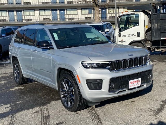 2021 Jeep Grand Cherokee L Overland