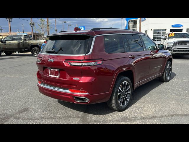 2021 Jeep Grand Cherokee L Overland