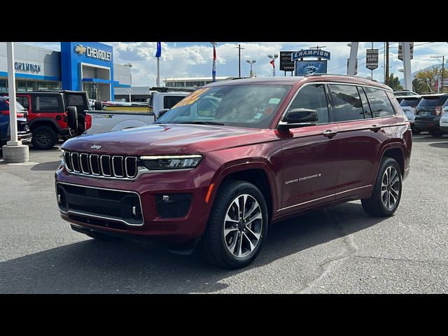 2021 Jeep Grand Cherokee L Overland