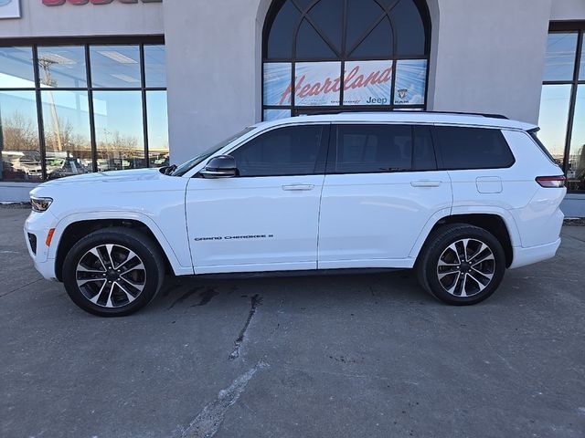 2021 Jeep Grand Cherokee L Overland