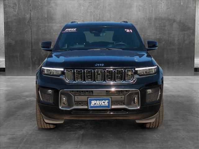 2021 Jeep Grand Cherokee L Overland