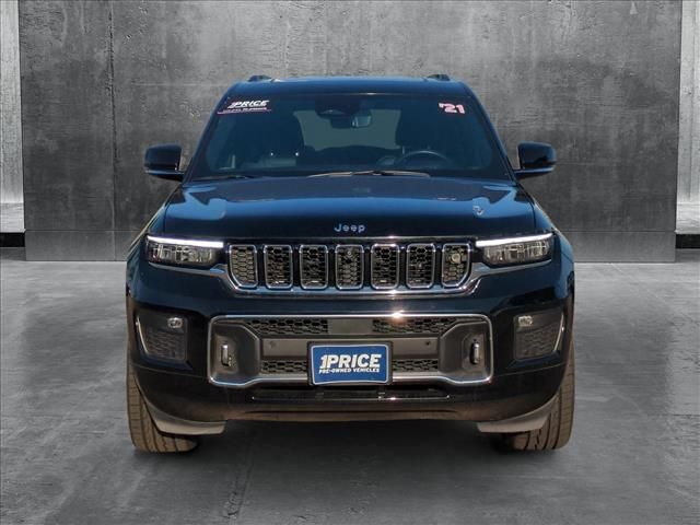 2021 Jeep Grand Cherokee L Overland