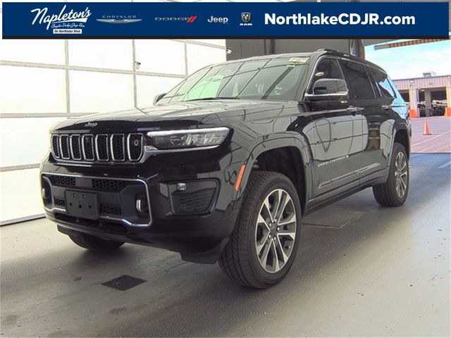 2021 Jeep Grand Cherokee L Overland